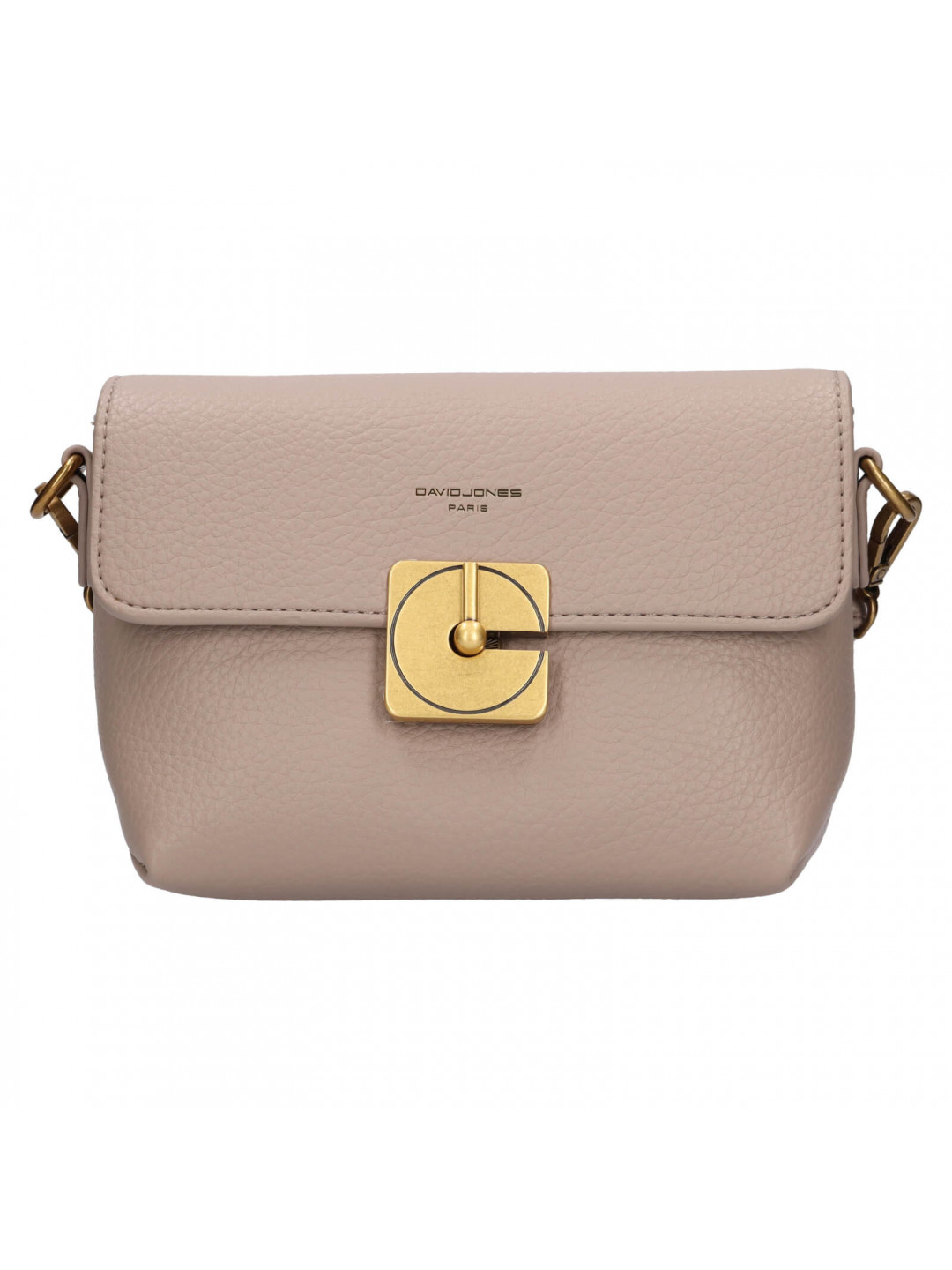 Dámská crossbody kabelka David Jones Elestia – šedá